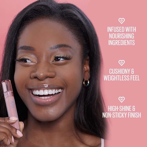 Kaja Lip Balm Gloss Shot 01 Crystal Clear - Hydrating, High Shine