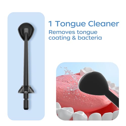 Replacement Jet Tips (6 Pieces) for Water Flosser Y801 | WAFLOO