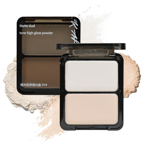 K'APEINE Nude Eyeshadow Palette - Light Pink & Beige Duo