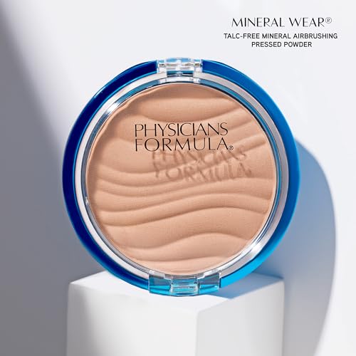 Physicians Formula Talc-Free Mineral Face Powder - Full Coverage, Sensitive Skin, Beige