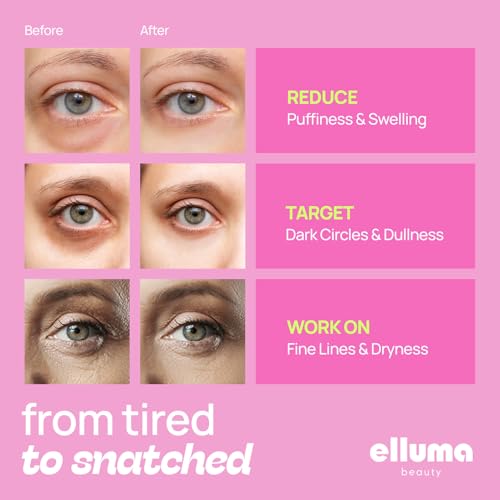 Under Eye Patches Hydrogel Gel Pads for Puffy Eyes & Dark Circles