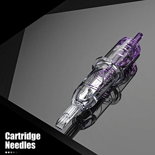 Wormhole Tattoo Cartridge Needles 7M1 - 20 Pcs Disposable Magnum Needles