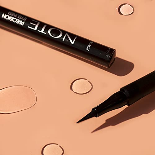 NOTE Waterproof Liquid Eyeliner Pencil - Precise, Smudgeproof, Quick Dry Black 0.03 oz