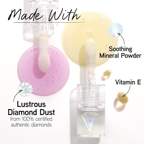 Physicians Formula Mineral Wear Diamond Lip Oil 0.15 Fl Oz - Yellow Diamond (Pack of 2)