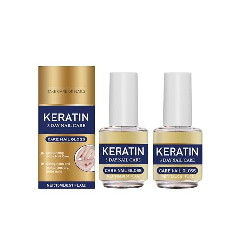 MENCAIJUKS Keratin Nail Care Oil for Deep Hydration & Repair