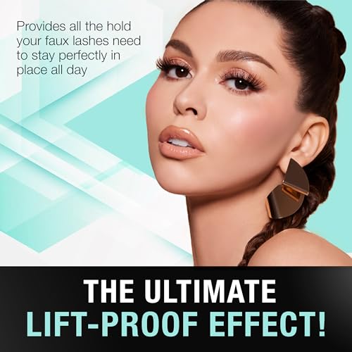 Ardell Strong Hold Lash Glue - Waterproof Clear Adhesive, 5g