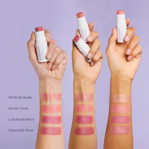 Marcelle Cheek Loving Multi-Stick, Perfectly Nude - Hydrating Blush & Lip
