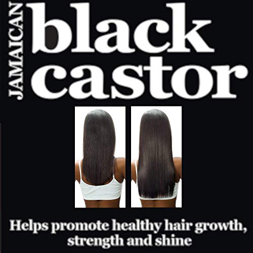 Difeel Jamaican Black Castor Shampoo 12 oz - Sulfate Free for Hair Growth