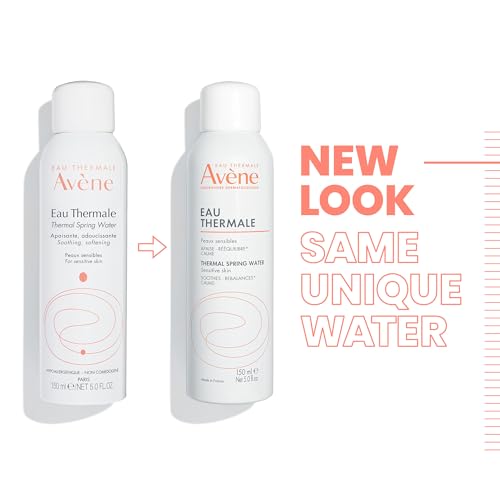 Avène Thermal Spring Water Mist 5 Fl Oz - Soothes Sensitive Skin