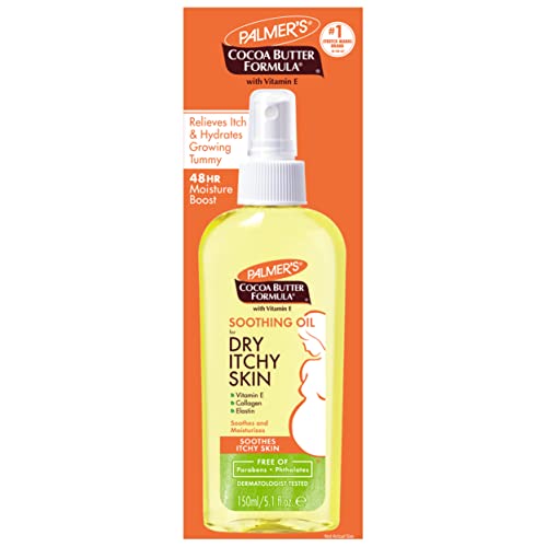 Palmer's Cocoa Butter Stretch Mark Lotion & Soothing Body Oil Pregnancy Set