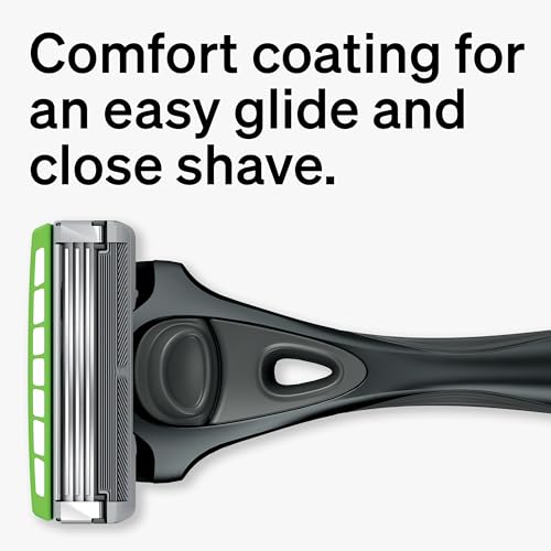 Schick Hydro Ultra Sensitive 3-Blade Razor with 4 Refills & 1 Handle – Men