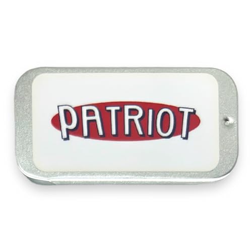 FURY BROS. Patriot Solid Cologne | Campfire & Tobacco Scent | Travel Size 0.25 oz