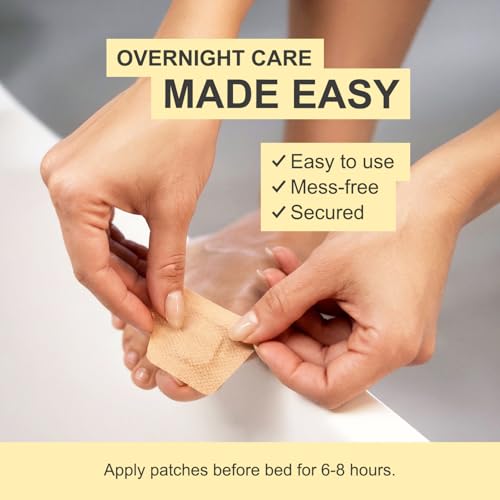 Kerasal Nighttime Renewal Fungal Nail Patches - 14 Patch - Overnight Repair for Nail Fungus Damage, 8-Hour Treatment Restores Healthy Appearance (Packaging May Vary)