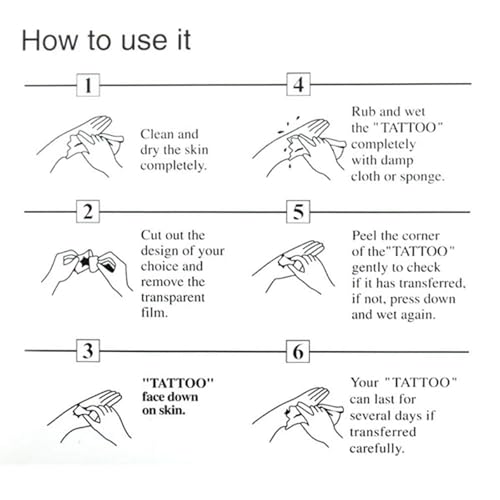 Briyhose Polynesian Tribal Temporary Tattoo - Half Arm Sleeve, Variation A, 10 Sheets