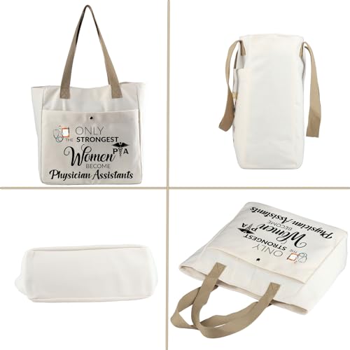 Physician Assistants Tote Bag - PA Medical Gifts for Graduates