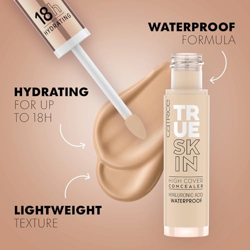 Catrice True Skin High Cover Concealer Waterproof 0.15 Fl Oz Cool Cashmere