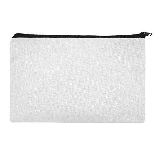 Willy Wonka Chocolate Factory Logo Canvas Cosmetic Bag - Travel Pouch