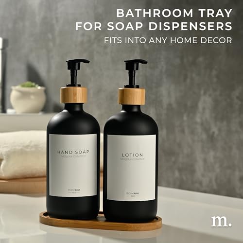 MaisoNovo Bamboo Soap Tray | Eco-Friendly Bathroom Organizer