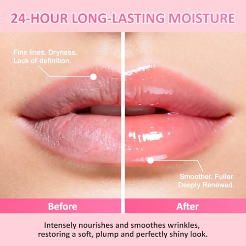 VISRIE Honey Lip Balm 12-Pack - Propolis & Natural Beeswax Flavored Lip Masks