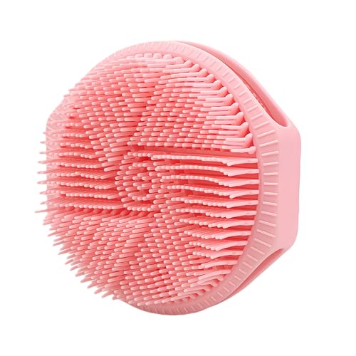 PeaKalo Dual-Sided Silicone Body Scrubber for Gentle Exfoliation