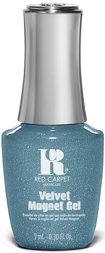 Red Carpet Manicure Velvet Magnet Gel Polish - Got My Eye on You, 9ml