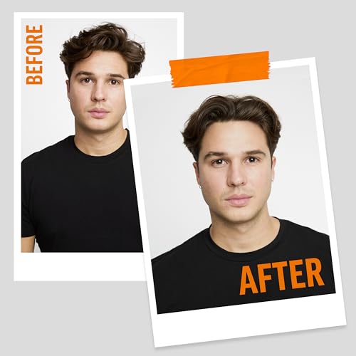 American Crew Firm Hold Styling Gel for Men, High Shine, 13.1 fl oz