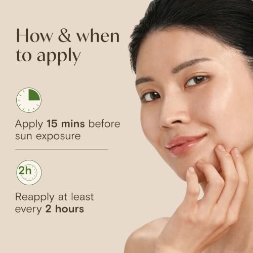 Aveeno Daily Moisturizing Face Lotion SPF 30 - Lightweight & Non-Greasy for Sensitive Skin, 3 fl. oz