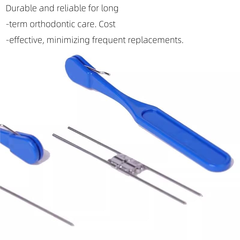 Orthodontic Palatal Expander Keys - 3 Pack Swivel Turning Tools