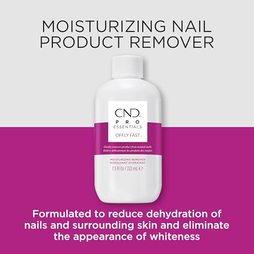 CND Offly Fast Moisturizing Nail Polish Remover - 7.5 fl oz