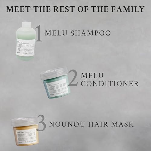 Davines MELU Travel Size Anti-Breakage Shampoo for Long & Damaged Hair
