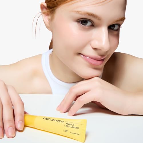 CNP Propolis Jelly Lipcerin Honey Cake 0.3oz – Hydrating Glossy Lip Balm, Effortless Application