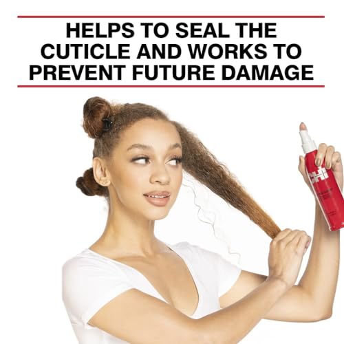 CHI 44 Iron Guard Thermal Protection Spray - 8 Fl Oz, Frizz Control & Shine