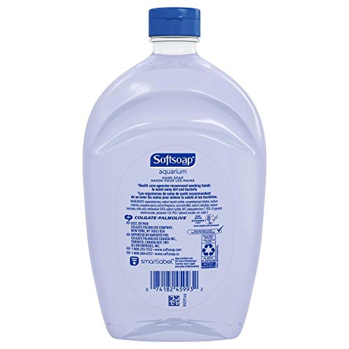Softsoap Aquarium Liquid Hand Soap Refill - 50 fl oz (Pack of 2)