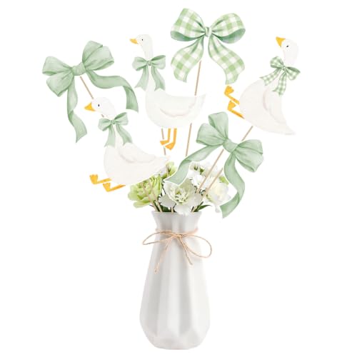 Silly Goose Centerpiece Sticks - 12PCS Table Toppers for Parties