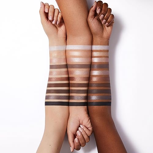 e.l.f. Perfect 10 Eyeshadow Palette - 10 Ultra-Pigmented Nude Shades
