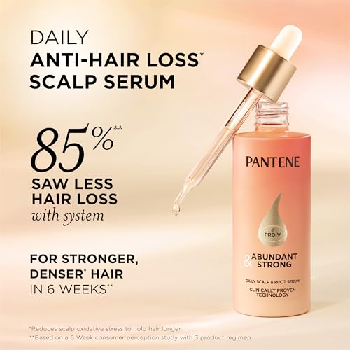 Pantene Abundant & Strong Daily Scalp & Root Serum, 2 oz