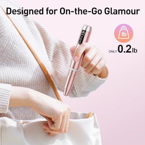 Beloving Cordless Nail Drill - Portable Electric Nail File, Gold