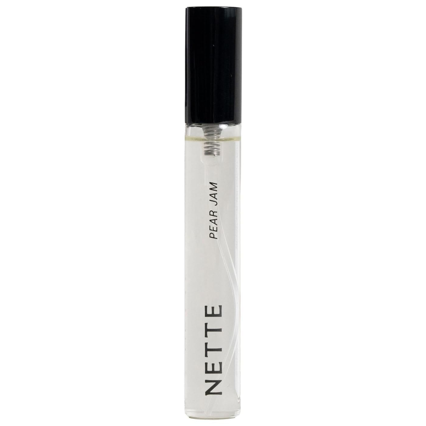 Nette Pear Jam Eau de Parfum Travel Spray Fruity Floral Fragrance with Raspberry & Ambrette Notes 0.34 oz / 10 mL