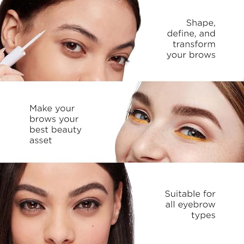 Arches & Halos 2-in-1 Eyebrow Pencil & Powder - Mocha Blonde, 0.17 oz
