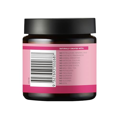 Sukin Hydrating Day Cream with Rosehip – Anti-Aging Moisturizer for Dry Skin, 4.06 Oz