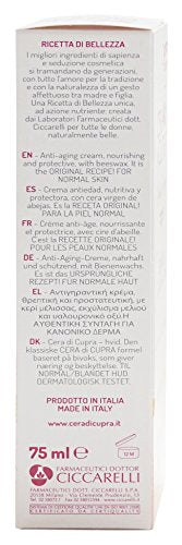 Cera di Cupra Bianca Anti-Aging Face Cream for Normal Skin (2 x 75ml)