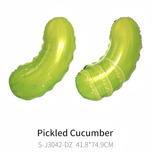 Pickle Birthday Party Balloon Set - Kind of a Big Dill Decor