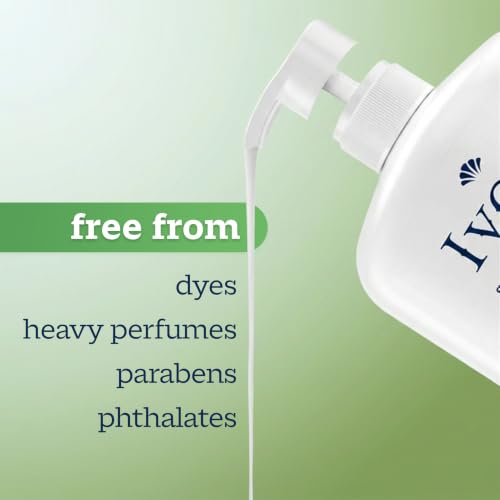 Ivory Gentle Body Wash for Family, Aloe Scent, 21 oz (Pack of 2)
