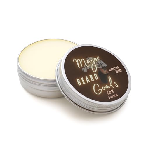 Men's Beard Balm with Shea Butter & Beeswax - Deep Conditioning & Style Support