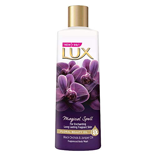 LUX Magical Spell Body Wash with Black Orchids & Juniper Oil - 235ml
