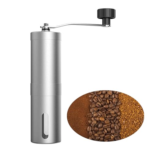 Jogcaw Portable Manual Coffee Grinder with Adjustable Ceramic Burr
