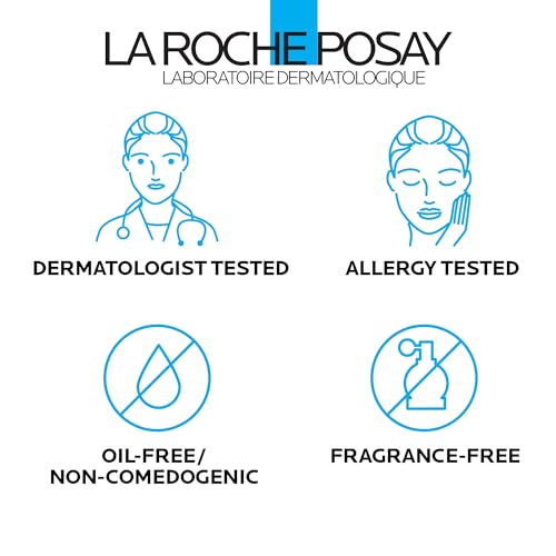 La Roche-Posay Toleriane Hydrating Gentle Facial Cleanser 13.52 Fl Oz - with Niacinamide