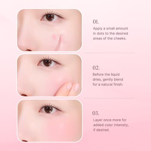 dasique Soft Veil Blush - #02 Sweetie Ribbon Buildable Matte Powder