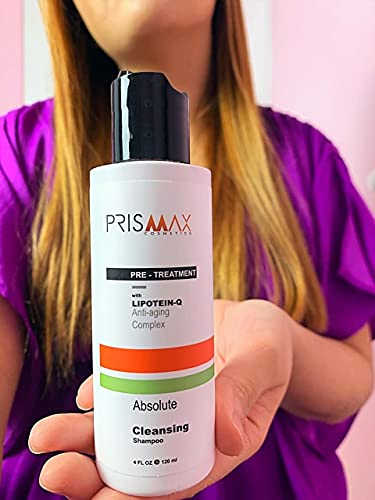Prismax Pre-Wash Clarifying Shampoo with Keratin - 4oz