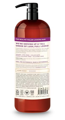 Soapbox Biotin & Collagen Volumizing Shampoo 33.8 oz - Vegan & Color Safe